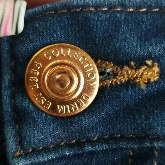 M & S The Sienna Straight jean 18 Short - Picture 5 of 11